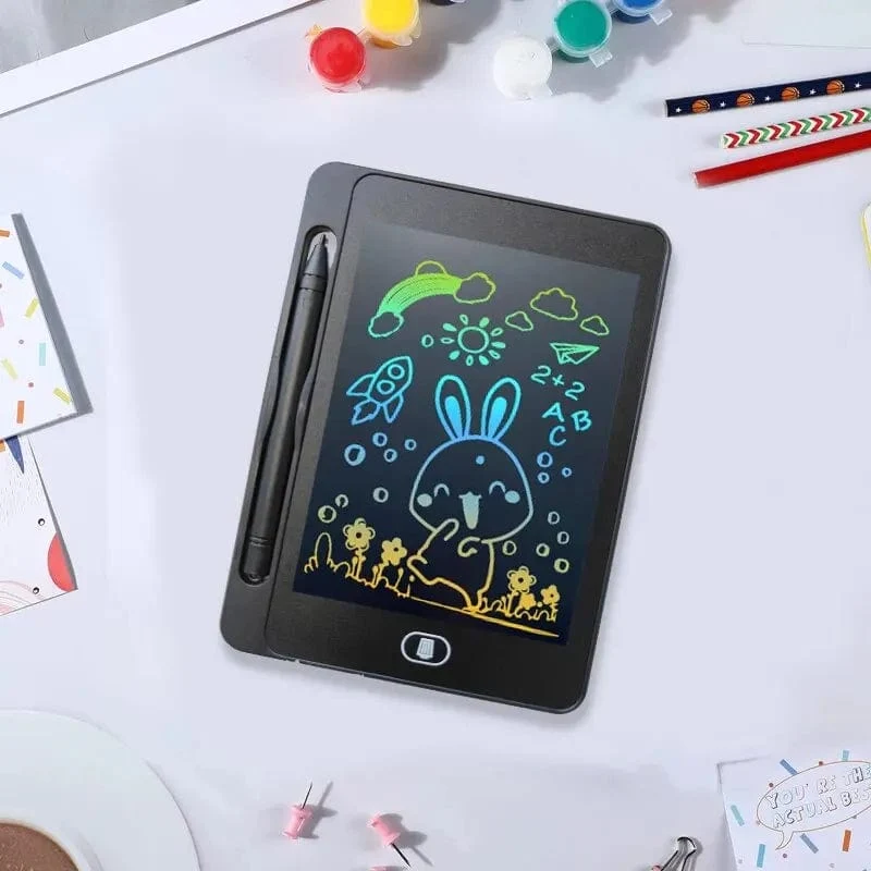 6.5-Zoll-LCD-Farbschreibtafel, Zeichenspielzeug für Kinder, Geschenke für KINDERgeburtstage, Halloween, Weihnachten und Ostern