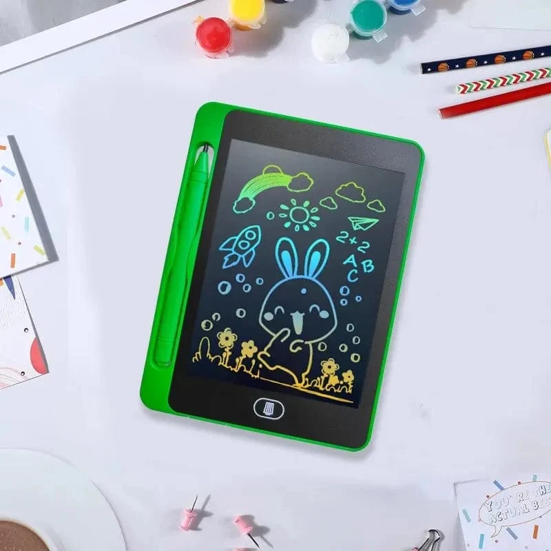 6.5-Zoll-LCD-Farbschreibtafel, Zeichenspielzeug für Kinder, Geschenke für KINDERgeburtstage, Halloween, Weihnachten und Ostern