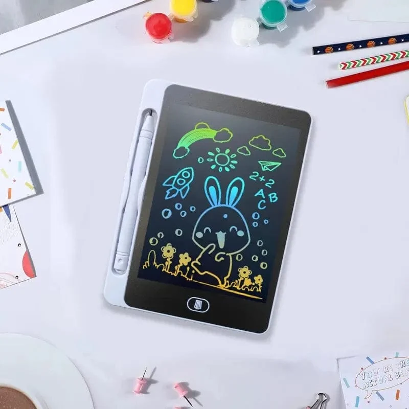 6.5-Zoll-LCD-Farbschreibtafel, Zeichenspielzeug für Kinder, Geschenke für KINDERgeburtstage, Halloween, Weihnachten und Ostern
