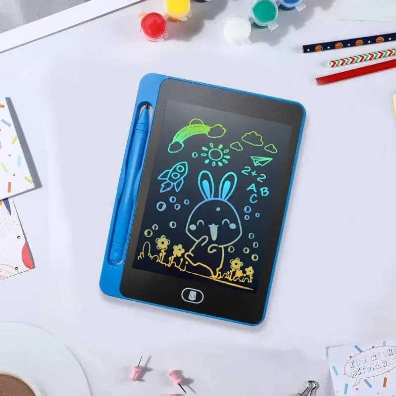 6.5-Zoll-LCD-Farbschreibtafel, Zeichenspielzeug für Kinder, Geschenke für KINDERgeburtstage, Halloween, Weihnachten und Ostern