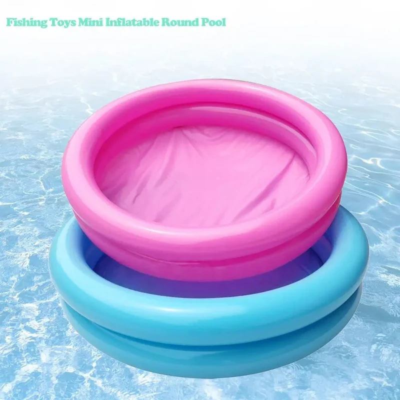PVC-Planschbecken für den Garten, für 0–3 Jahre, Sommer-Baby, aufblasbares Schwimmbecken, rundes Becken, Kinder, Outdoor-Sport, Wasserspielzeug