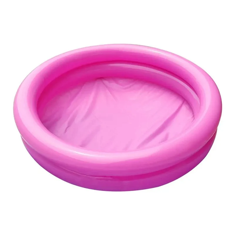 PVC-Planschbecken für den Garten, für 0–3 Jahre, Sommer-Baby, aufblasbares Schwimmbecken, rundes Becken, Kinder, Outdoor-Sport, Wasserspielzeug