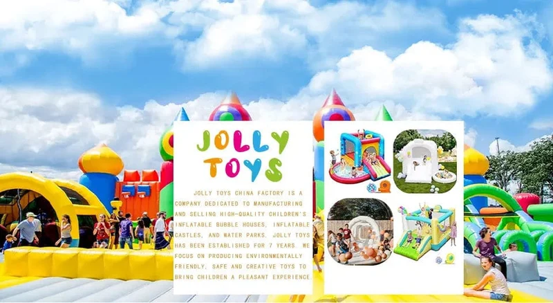 JOLLY SPIELZEUG Ballon aufblasbare blase haus mit trampolin und transparent kuppel PVC material kostenloser versand mit gebläse