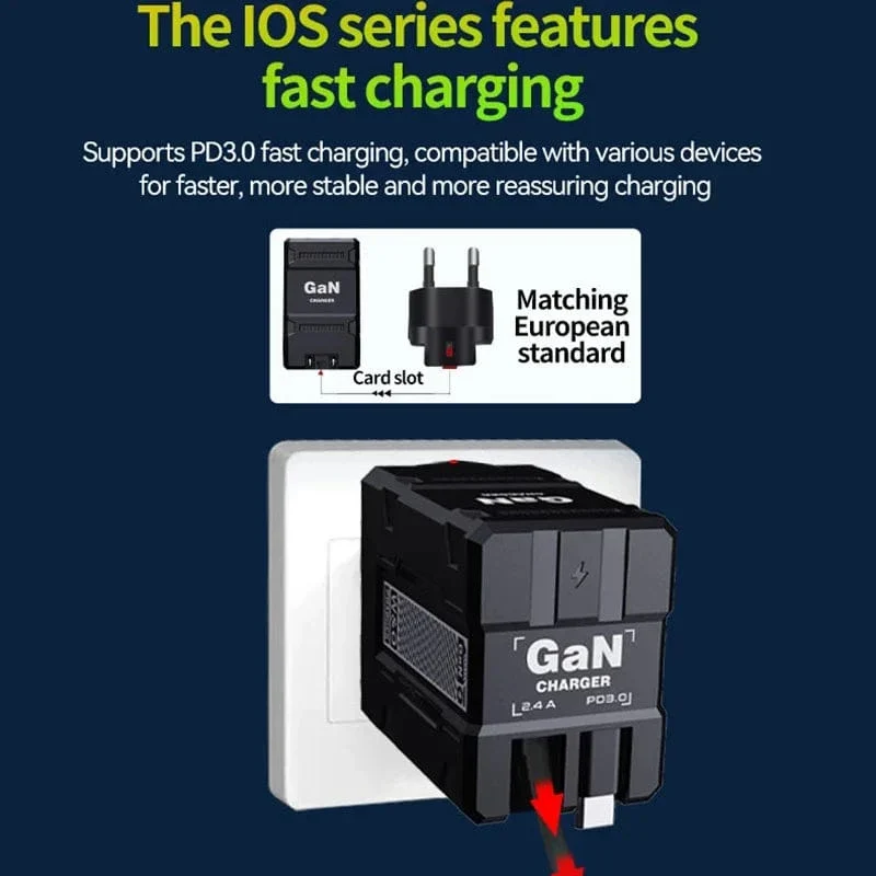 Xiaomi 120W USB C Schnellladegerät Muti 2 Ports Typ C Pd Wandadapter für iPhone 15 Pro Huawei Samsung Tragbares Hochgeschwindigkeitsladen