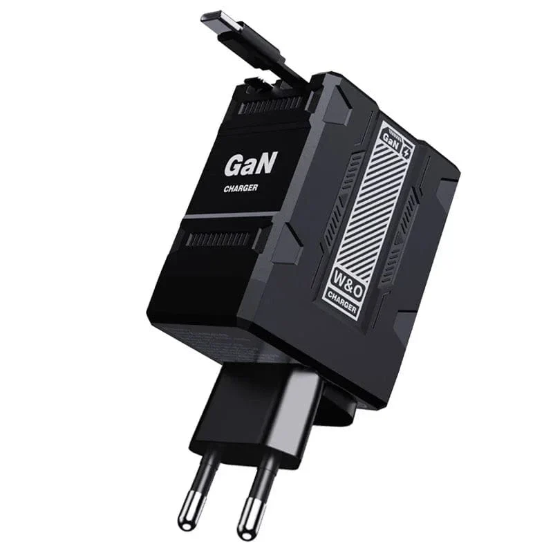 Xiaomi 120W USB C Schnellladegerät Muti 2 Ports Typ C Pd Wandadapter für iPhone 15 Pro Huawei Samsung Tragbares Hochgeschwindigkeitsladen