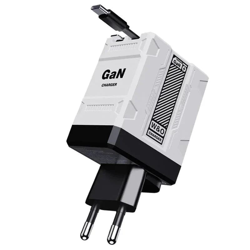 Xiaomi 120W USB C Schnellladegerät Muti 2 Ports Typ C Pd Wandadapter für iPhone 15 Pro Huawei Samsung Tragbares Hochgeschwindigkeitsladen