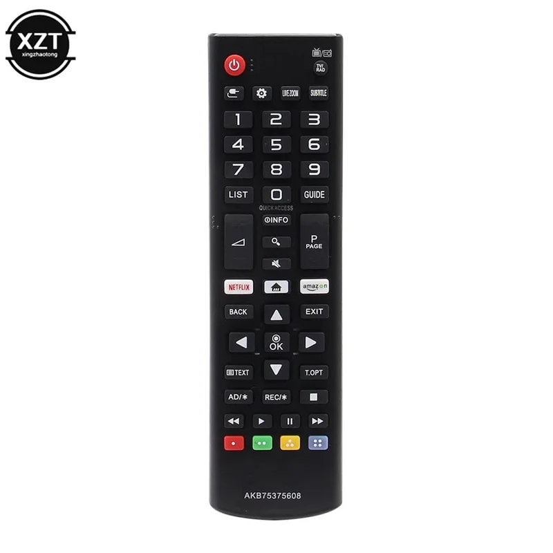Fernbedienung AKB75375608 für die meisten Smart-TVs 32Lk6100 32Lk6200 43Lk5900 43Lk6100 42Uk6200 49Uk6200 55Uk6200 43Uk6300