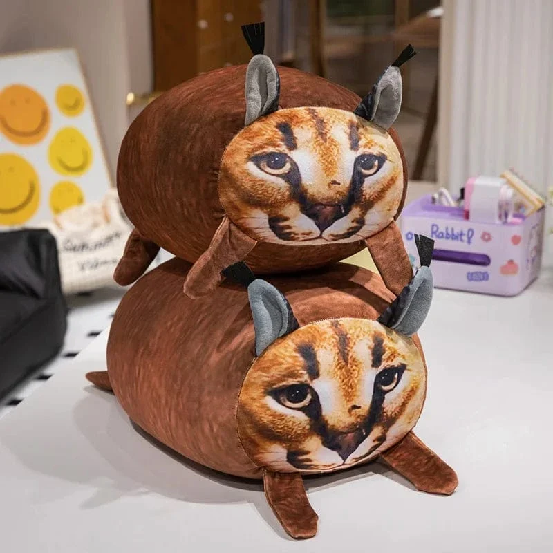 Lustige hässliche Katze Plüsch Kawaii Flauschiges weiches Stofftier Sofakissen Entzückende Raumdekoration Wohnkultur Weihnachtsgeschenke Kindergeschenke