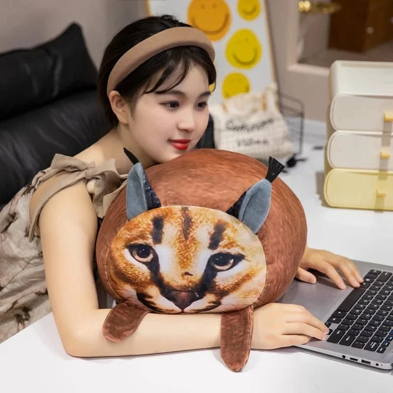 Lustige hässliche Katze Plüsch Kawaii Flauschiges weiches Stofftier Sofakissen Entzückende Raumdekoration Wohnkultur Weihnachtsgeschenke Kindergeschenke