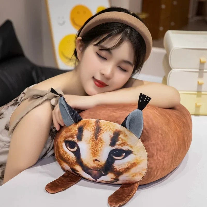 Lustige hässliche Katze Plüsch Kawaii Flauschiges weiches Stofftier Sofakissen Entzückende Raumdekoration Wohnkultur Weihnachtsgeschenke Kindergeschenke