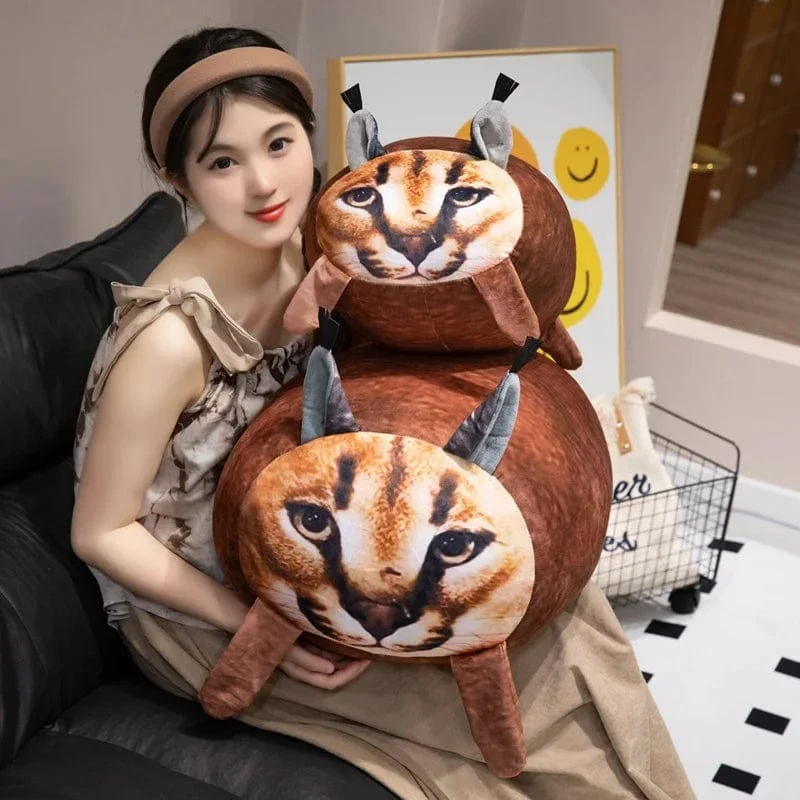 Lustige hässliche Katze Plüsch Kawaii Flauschiges weiches Stofftier Sofakissen Entzückende Raumdekoration Wohnkultur Weihnachtsgeschenke Kindergeschenke