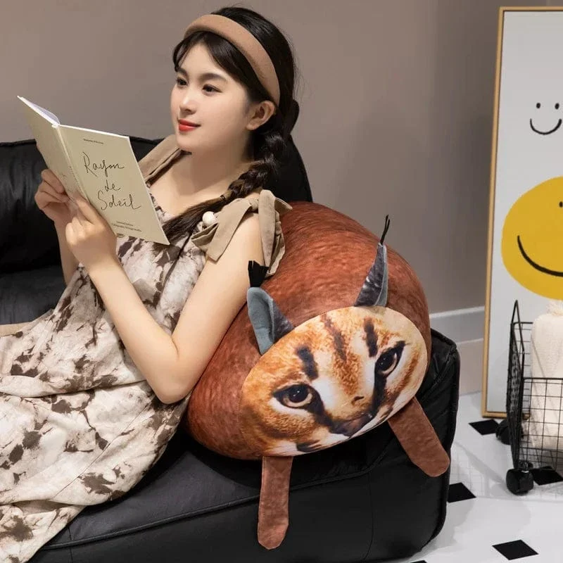 Lustige hässliche Katze Plüsch Kawaii Flauschiges weiches Stofftier Sofakissen Entzückende Raumdekoration Wohnkultur Weihnachtsgeschenke Kindergeschenke