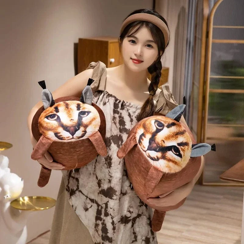 Lustige hässliche Katze Plüsch Kawaii Flauschiges weiches Stofftier Sofakissen Entzückende Raumdekoration Wohnkultur Weihnachtsgeschenke Kindergeschenke