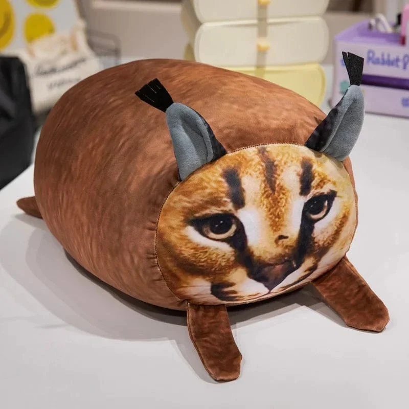 Lustige hässliche Katze Plüsch Kawaii Flauschiges weiches Stofftier Sofakissen Entzückende Raumdekoration Wohnkultur Weihnachtsgeschenke Kindergeschenke