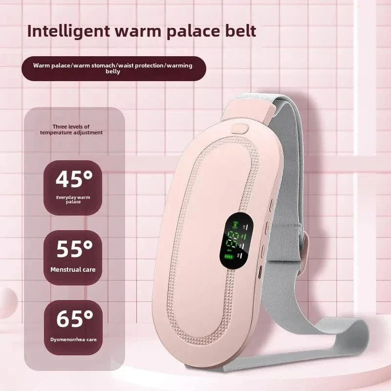 Warmer Bauch-Taillengürtel, Heizung, Tante Flo Artefakt, warme Gebärmutter-Taillenmassage