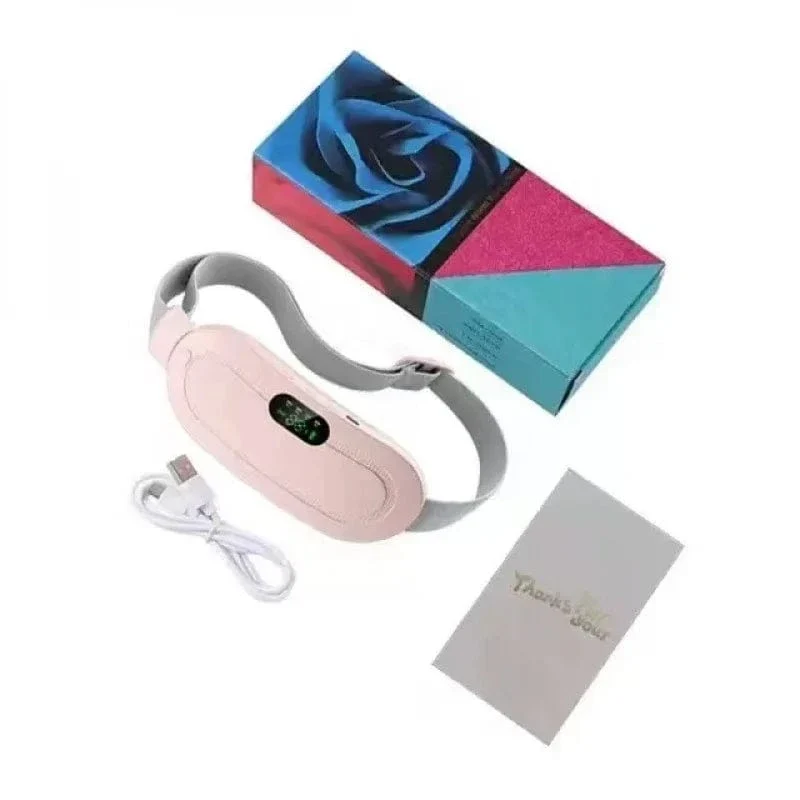 Warmer Bauch-Taillengürtel, Heizung, Tante Flo Artefakt, warme Gebärmutter-Taillenmassage