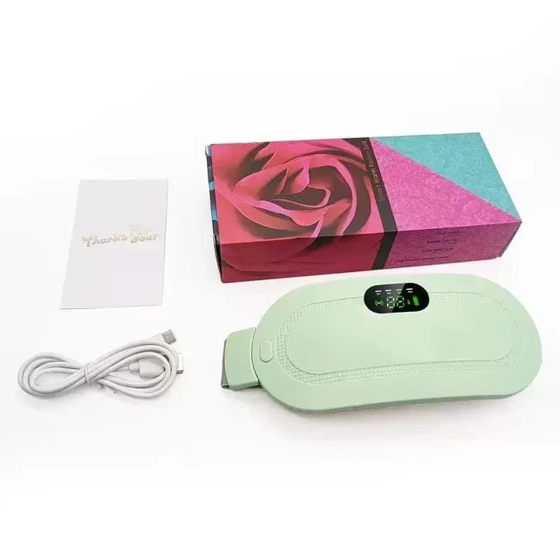 Warmer Bauch-Taillengürtel, Heizung, Tante Flo Artefakt, warme Gebärmutter-Taillenmassage