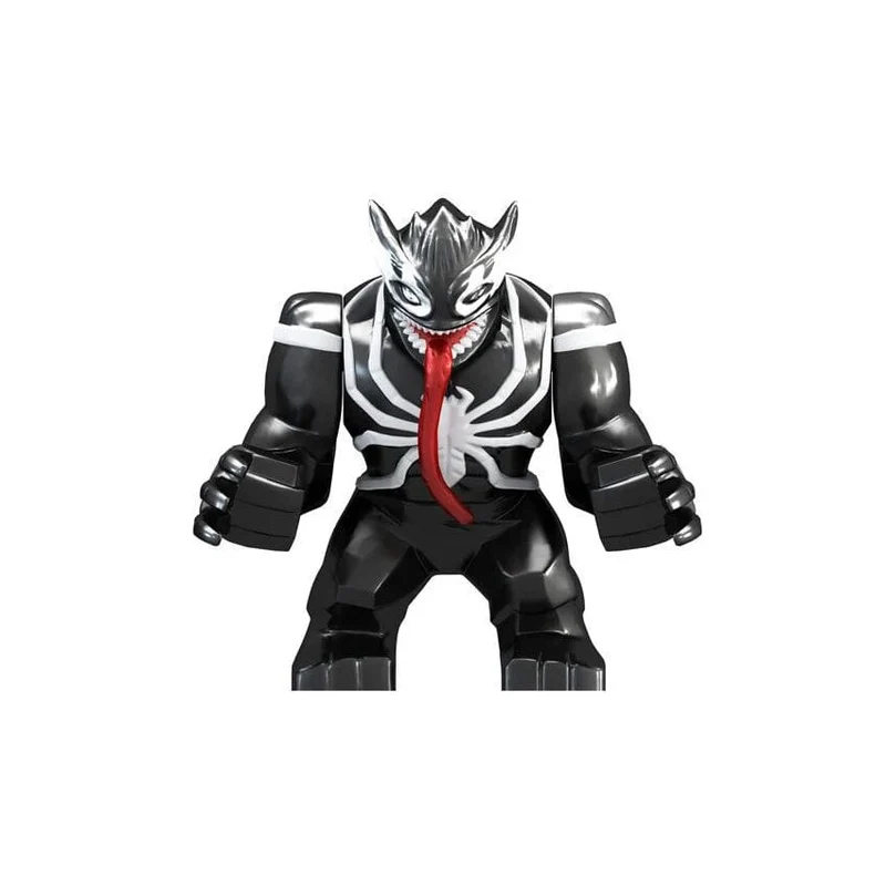 Heißer Marvel-Film Avengers DIY Superheld 3D-Modell Charakter Set Baustein Montage Spielzeug Kinder Geburtstagsgeschenk Junge Mädchen