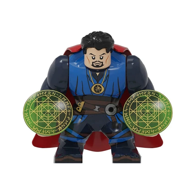 Heißer Marvel-Film Avengers DIY Superheld 3D-Modell Charakter Set Baustein Montage Spielzeug Kinder Geburtstagsgeschenk Junge Mädchen