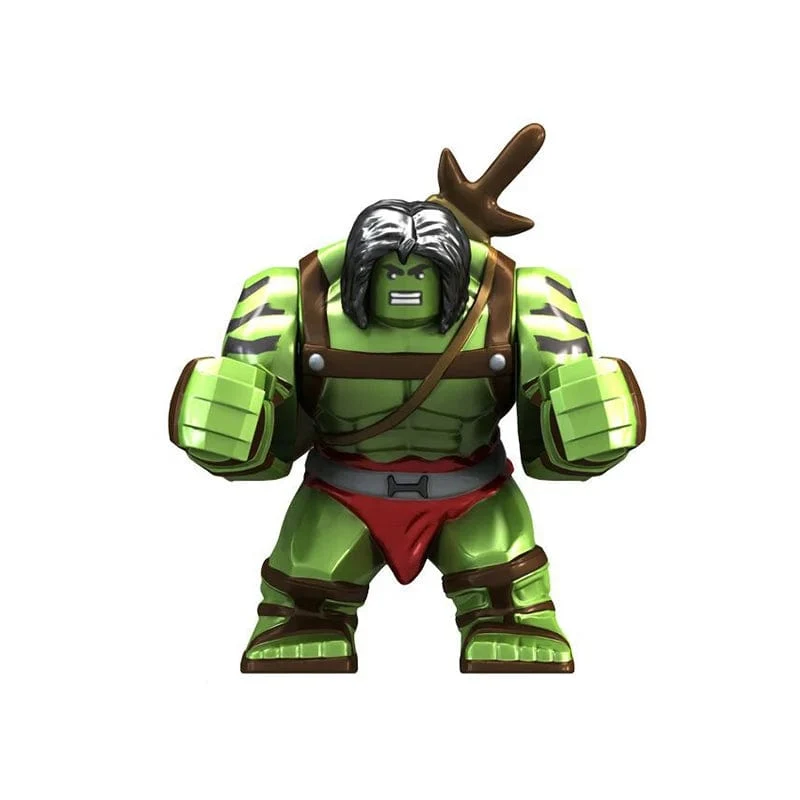 Heißer Marvel-Film Avengers DIY Superheld 3D-Modell Charakter Set Baustein Montage Spielzeug Kinder Geburtstagsgeschenk Junge Mädchen
