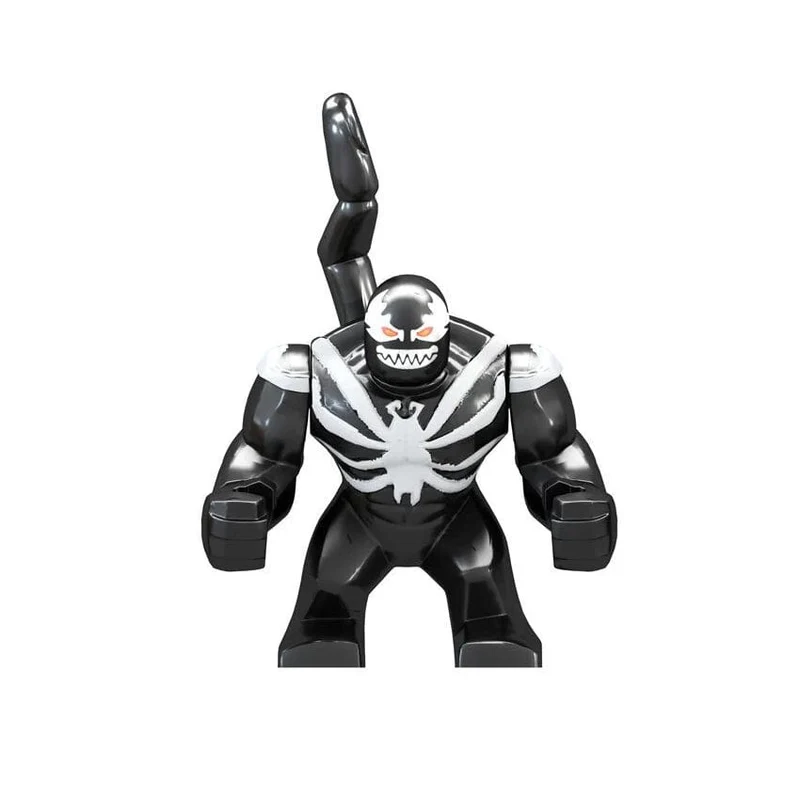 Heißer Marvel-Film Avengers DIY Superheld 3D-Modell Charakter Set Baustein Montage Spielzeug Kinder Geburtstagsgeschenk Junge Mädchen
