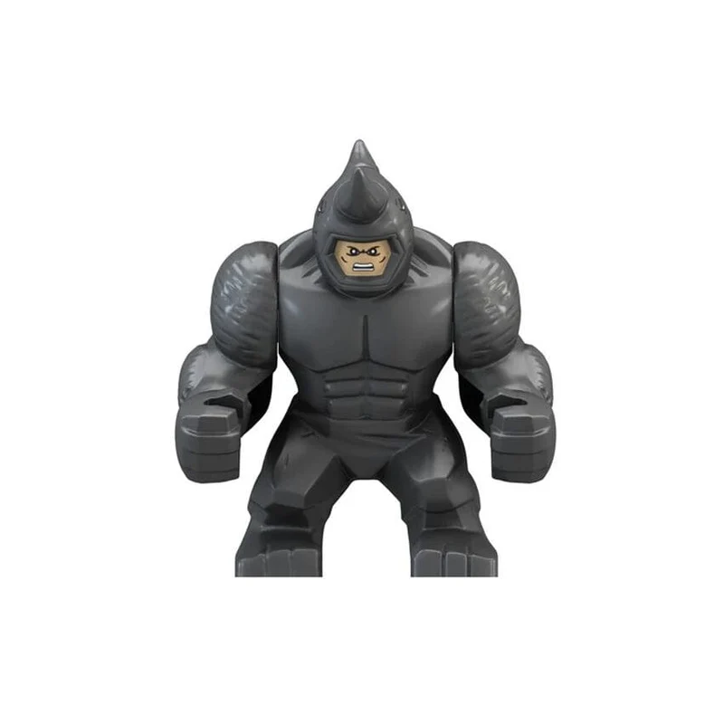 Heißer Marvel-Film Avengers DIY Superheld 3D-Modell Charakter Set Baustein Montage Spielzeug Kinder Geburtstagsgeschenk Junge Mädchen