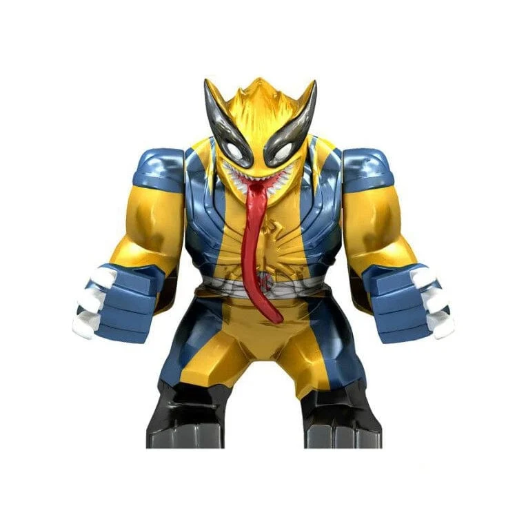Heißer Marvel-Film Avengers DIY Superheld 3D-Modell Charakter Set Baustein Montage Spielzeug Kinder Geburtstagsgeschenk Junge Mädchen