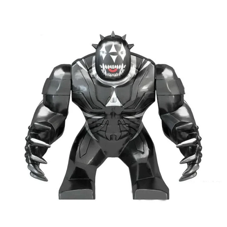 Heißer Marvel-Film Avengers DIY Superheld 3D-Modell Charakter Set Baustein Montage Spielzeug Kinder Geburtstagsgeschenk Junge Mädchen