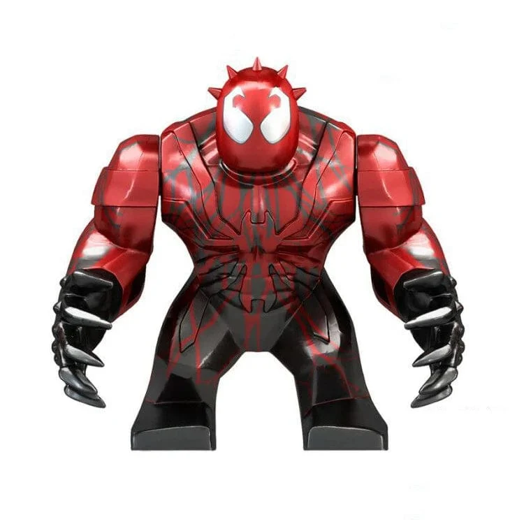 Heißer Marvel-Film Avengers DIY Superheld 3D-Modell Charakter Set Baustein Montage Spielzeug Kinder Geburtstagsgeschenk Junge Mädchen