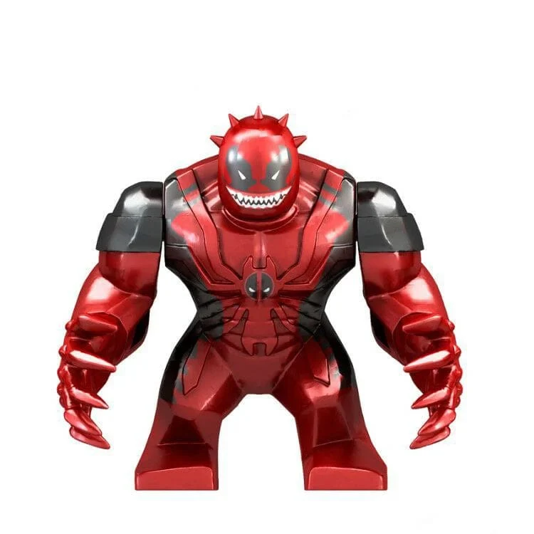 Heißer Marvel-Film Avengers DIY Superheld 3D-Modell Charakter Set Baustein Montage Spielzeug Kinder Geburtstagsgeschenk Junge Mädchen
