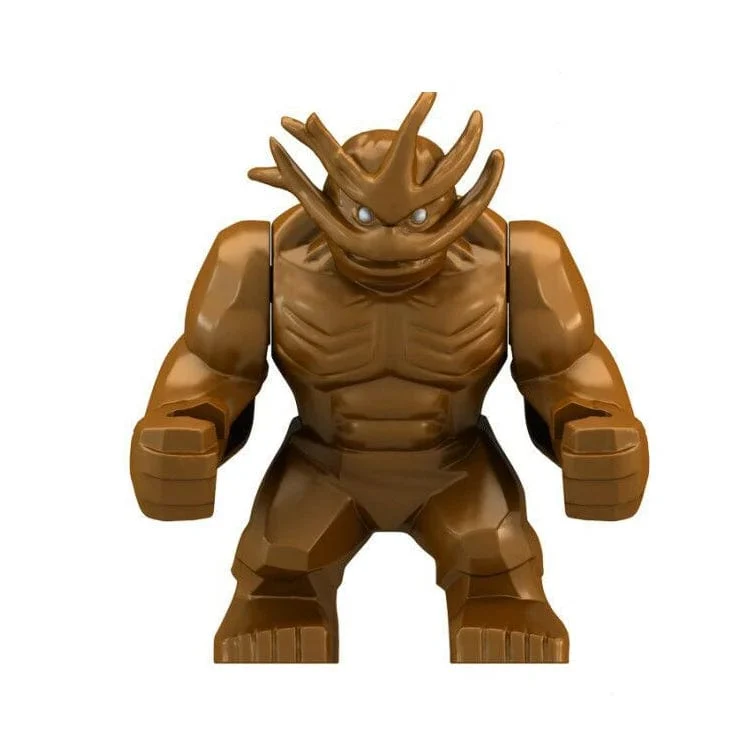 Heißer Marvel-Film Avengers DIY Superheld 3D-Modell Charakter Set Baustein Montage Spielzeug Kinder Geburtstagsgeschenk Junge Mädchen