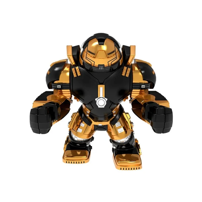 Heißer Marvel-Film Avengers DIY Superheld 3D-Modell Charakter Set Baustein Montage Spielzeug Kinder Geburtstagsgeschenk Junge Mädchen