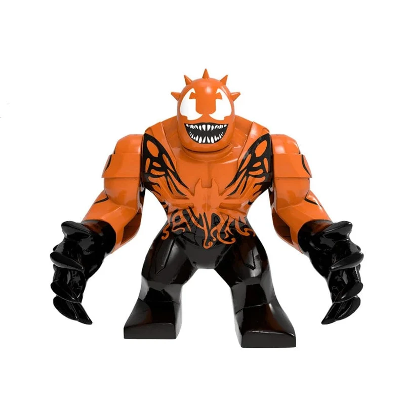 Heißer Marvel-Film Avengers DIY Superheld 3D-Modell Charakter Set Baustein Montage Spielzeug Kinder Geburtstagsgeschenk Junge Mädchen