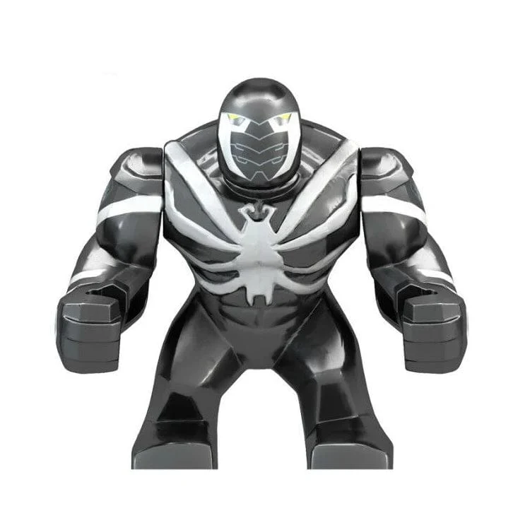 Heißer Marvel-Film Avengers DIY Superheld 3D-Modell Charakter Set Baustein Montage Spielzeug Kinder Geburtstagsgeschenk Junge Mädchen