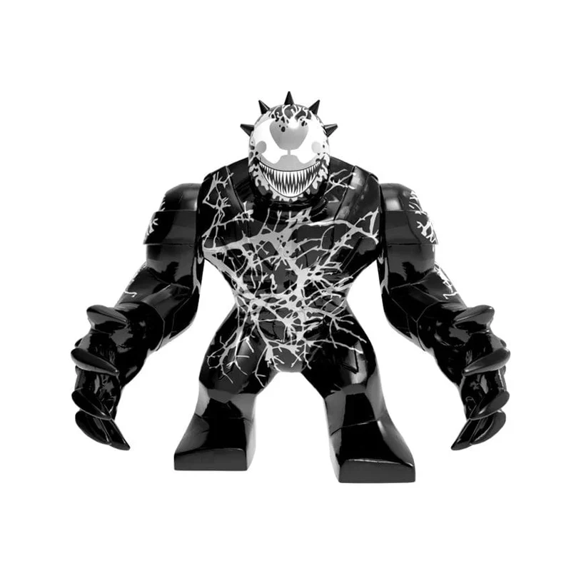 Heißer Marvel-Film Avengers DIY Superheld 3D-Modell Charakter Set Baustein Montage Spielzeug Kinder Geburtstagsgeschenk Junge Mädchen