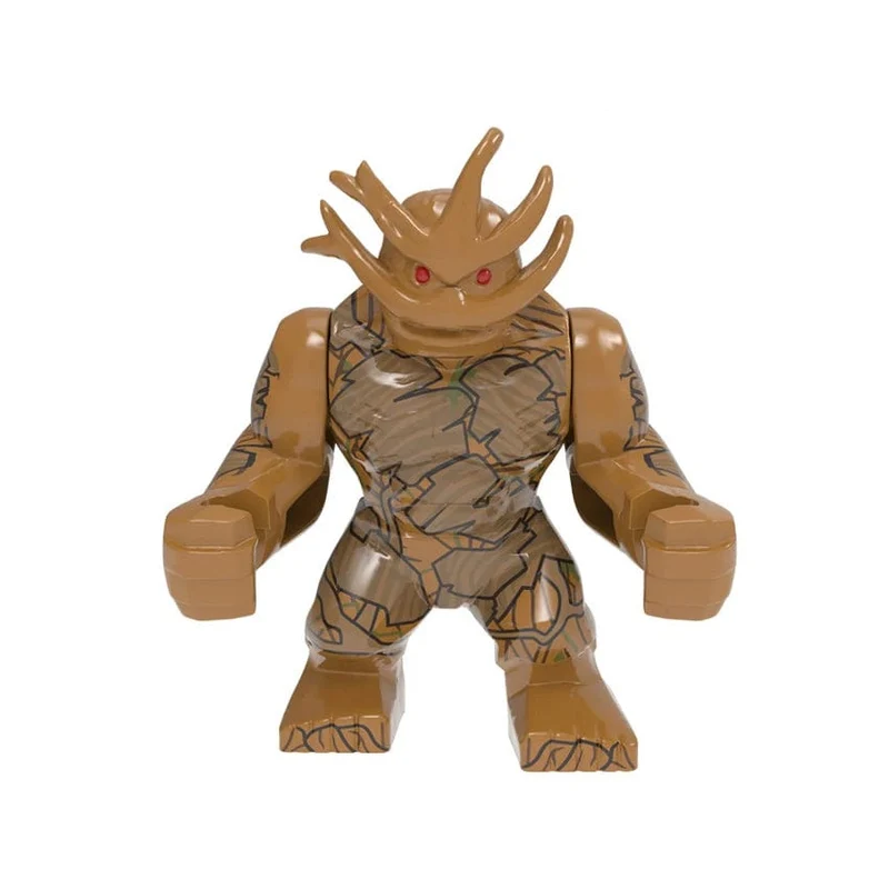 Heißer Marvel-Film Avengers DIY Superheld 3D-Modell Charakter Set Baustein Montage Spielzeug Kinder Geburtstagsgeschenk Junge Mädchen