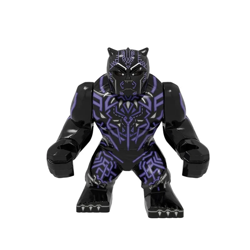 Heißer Marvel-Film Avengers DIY Superheld 3D-Modell Charakter Set Baustein Montage Spielzeug Kinder Geburtstagsgeschenk Junge Mädchen