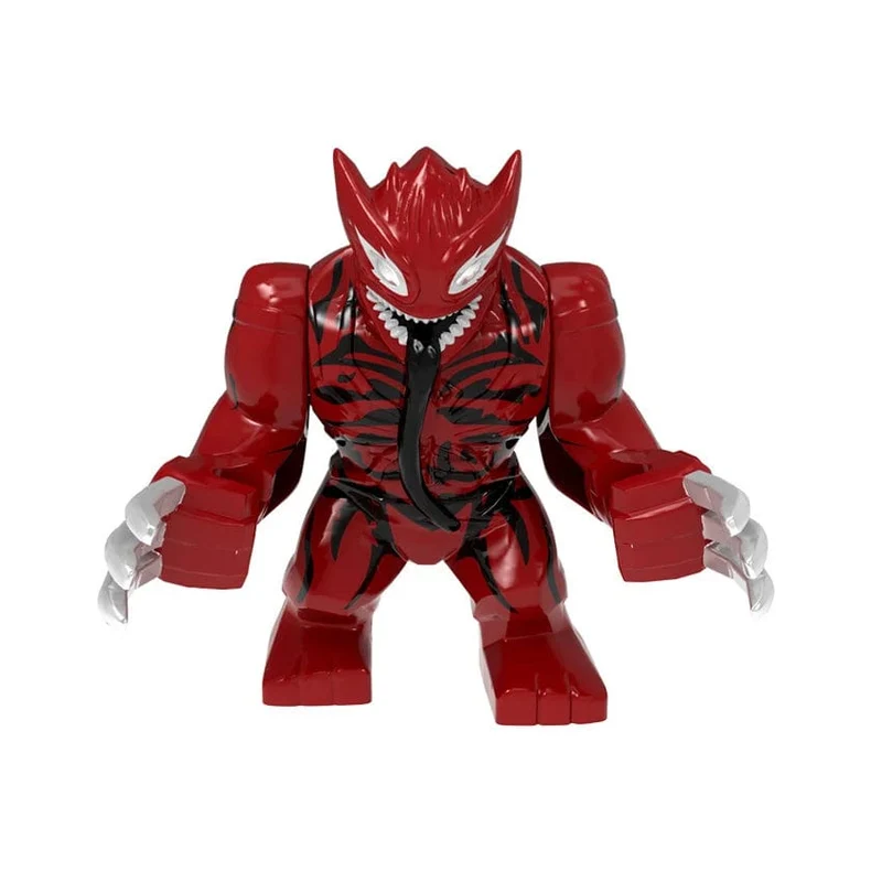 Heißer Marvel-Film Avengers DIY Superheld 3D-Modell Charakter Set Baustein Montage Spielzeug Kinder Geburtstagsgeschenk Junge Mädchen