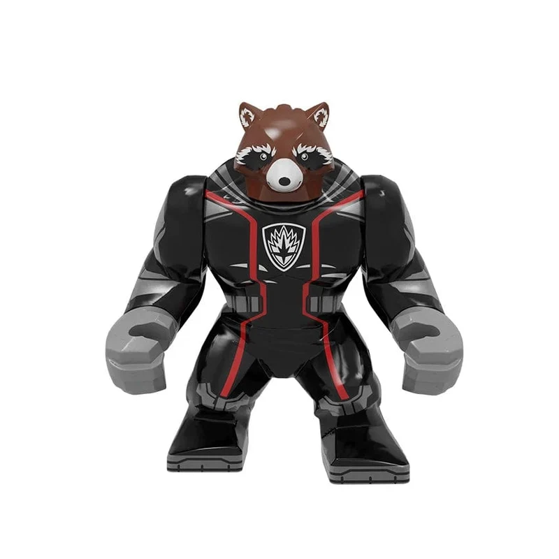 Heißer Marvel-Film Avengers DIY Superheld 3D-Modell Charakter Set Baustein Montage Spielzeug Kinder Geburtstagsgeschenk Junge Mädchen