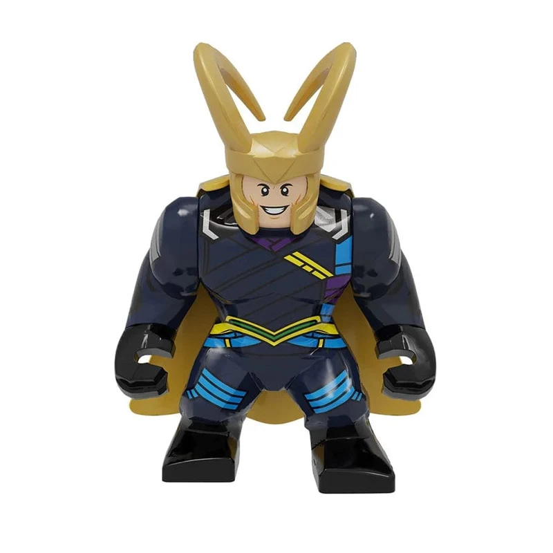 Heißer Marvel-Film Avengers DIY Superheld 3D-Modell Charakter Set Baustein Montage Spielzeug Kinder Geburtstagsgeschenk Junge Mädchen