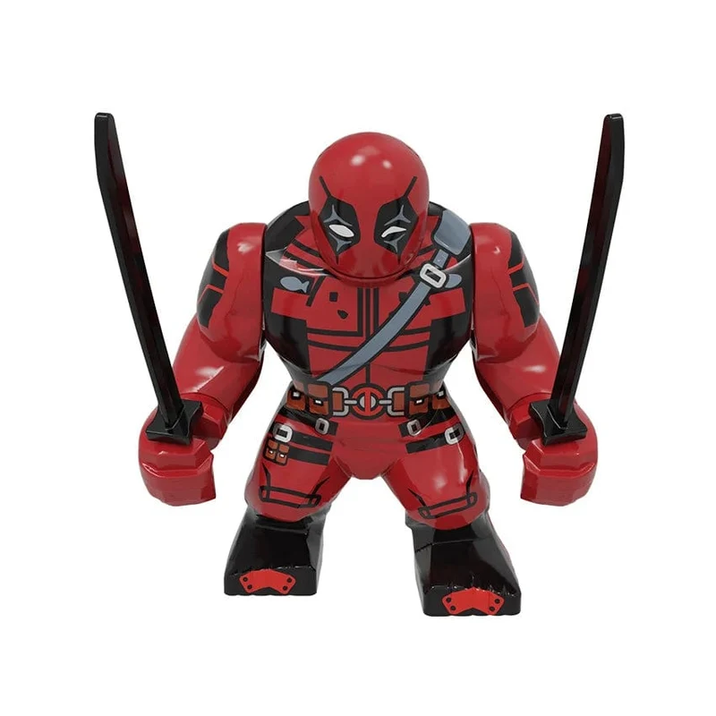 Heißer Marvel-Film Avengers DIY Superheld 3D-Modell Charakter Set Baustein Montage Spielzeug Kinder Geburtstagsgeschenk Junge Mädchen
