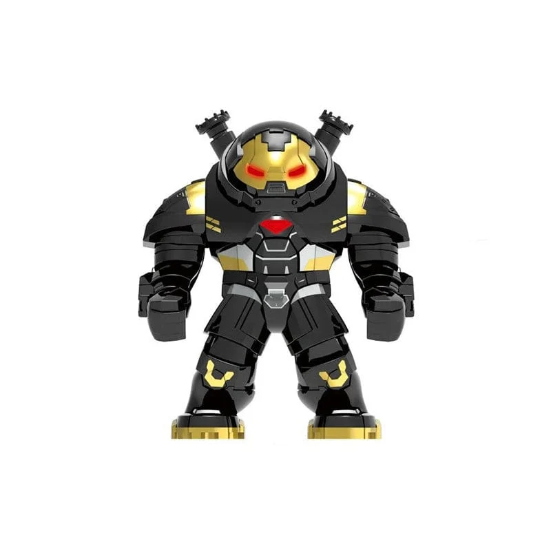 Heißer Marvel-Film Avengers DIY Superheld 3D-Modell Charakter Set Baustein Montage Spielzeug Kinder Geburtstagsgeschenk Junge Mädchen