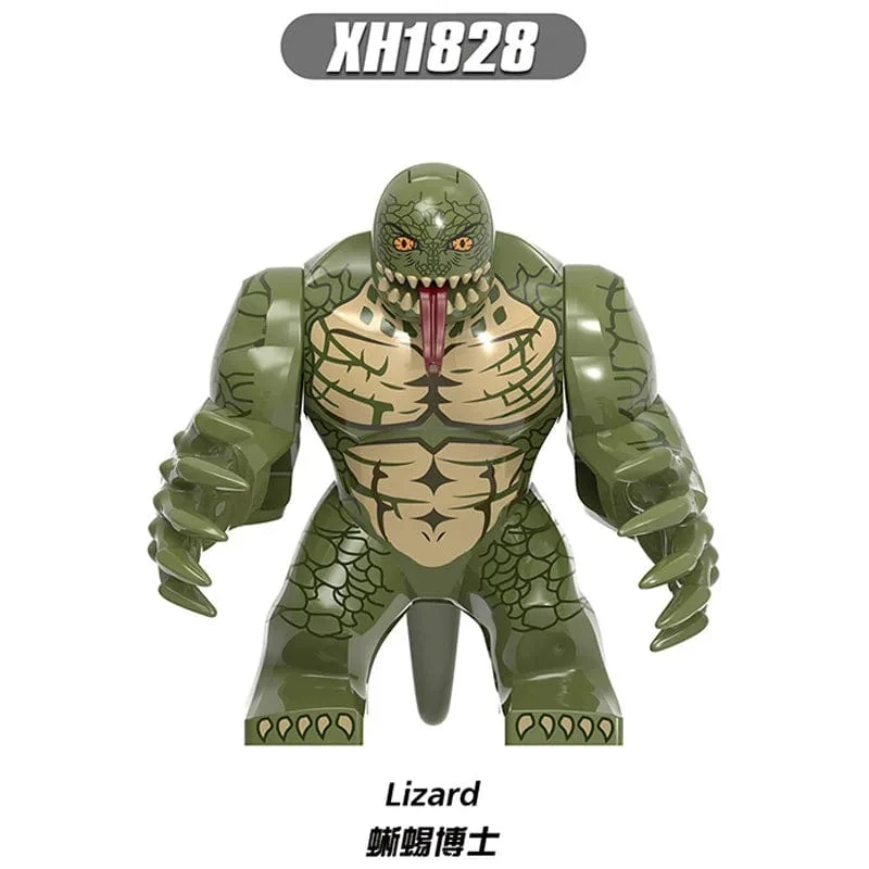 Heißer Marvel-Film Avengers DIY Superheld 3D-Modell Charakter Set Baustein Montage Spielzeug Kinder Geburtstagsgeschenk Junge Mädchen