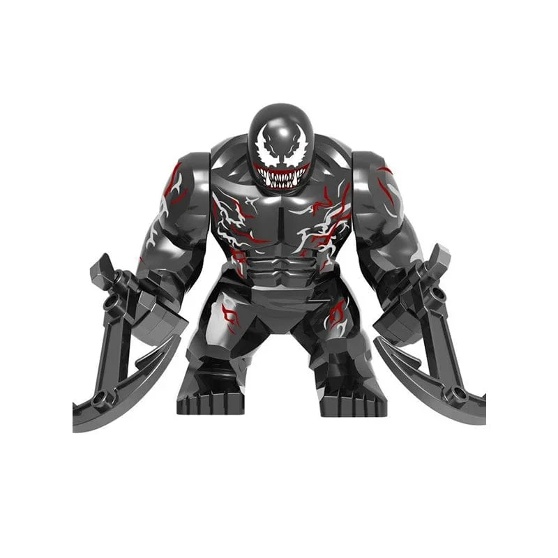 Heißer Marvel-Film Avengers DIY Superheld 3D-Modell Charakter Set Baustein Montage Spielzeug Kinder Geburtstagsgeschenk Junge Mädchen