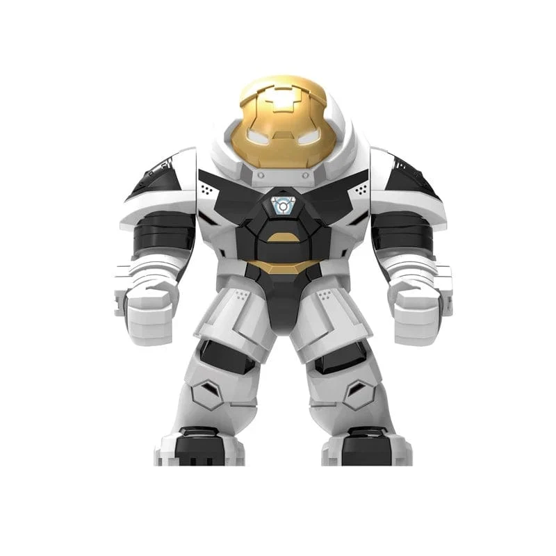 Heißer Marvel-Film Avengers DIY Superheld 3D-Modell Charakter Set Baustein Montage Spielzeug Kinder Geburtstagsgeschenk Junge Mädchen