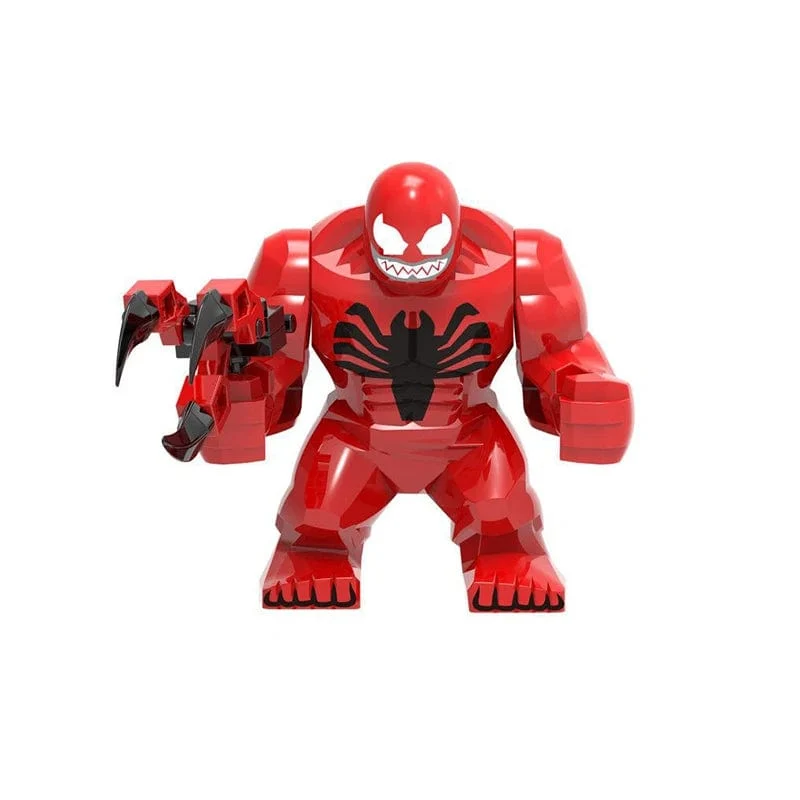 Heißer Marvel-Film Avengers DIY Superheld 3D-Modell Charakter Set Baustein Montage Spielzeug Kinder Geburtstagsgeschenk Junge Mädchen