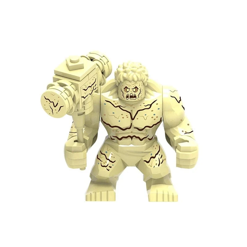 Heißer Marvel-Film Avengers DIY Superheld 3D-Modell Charakter Set Baustein Montage Spielzeug Kinder Geburtstagsgeschenk Junge Mädchen