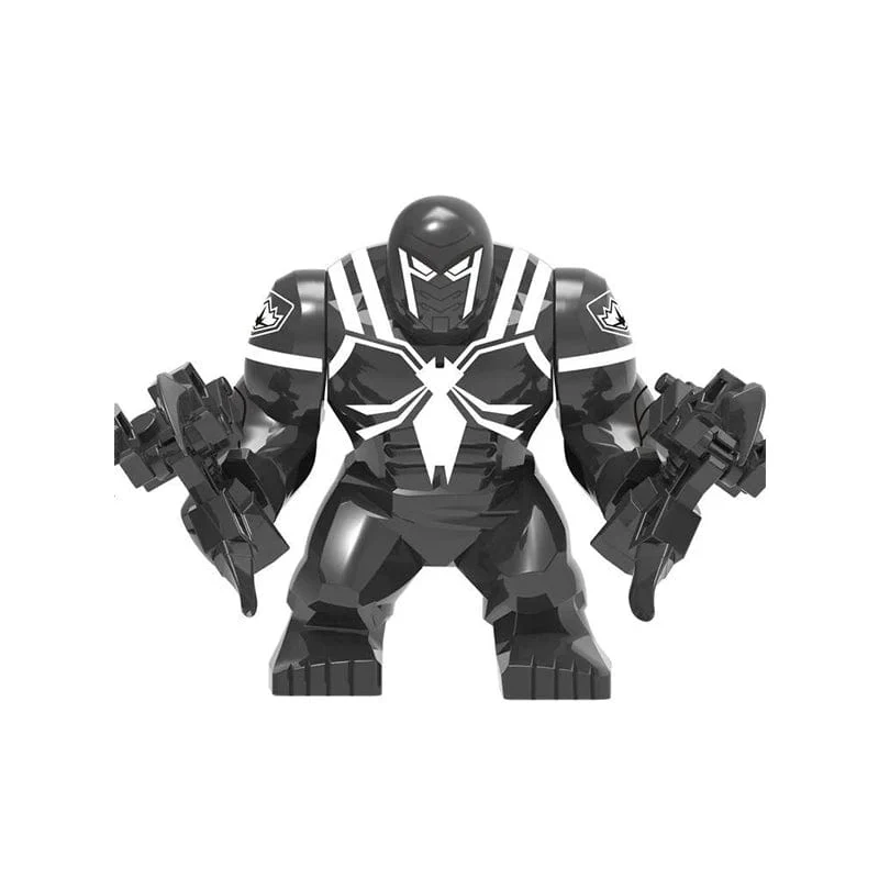 Heißer Marvel-Film Avengers DIY Superheld 3D-Modell Charakter Set Baustein Montage Spielzeug Kinder Geburtstagsgeschenk Junge Mädchen