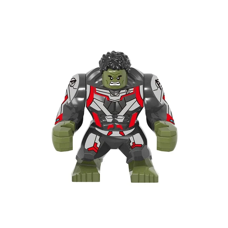 Heißer Marvel-Film Avengers DIY Superheld 3D-Modell Charakter Set Baustein Montage Spielzeug Kinder Geburtstagsgeschenk Junge Mädchen