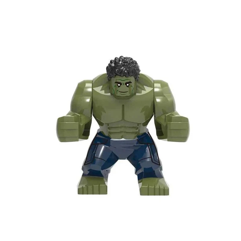 Heißer Marvel-Film Avengers DIY Superheld 3D-Modell Charakter Set Baustein Montage Spielzeug Kinder Geburtstagsgeschenk Junge Mädchen